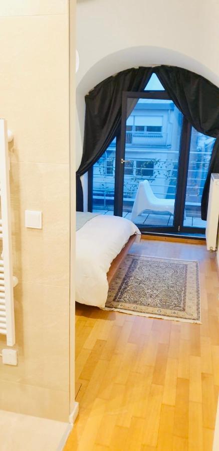 The Luxury Green Penthouse In City Center With Terrace And Free Parking Lüksemburg Dış mekan fotoğraf
