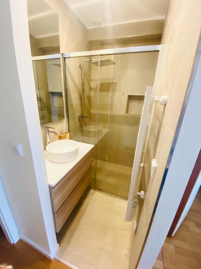 The Luxury Green Penthouse In City Center With Terrace And Free Parking Lüksemburg Dış mekan fotoğraf