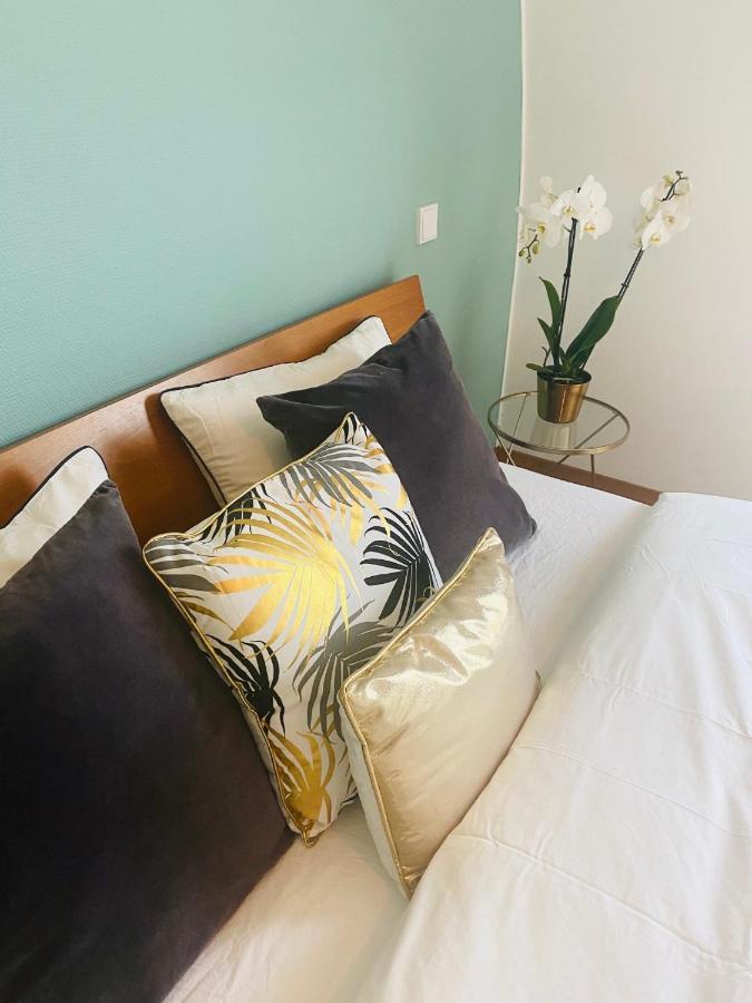 The Luxury Green Penthouse In City Center With Terrace And Free Parking Lüksemburg Dış mekan fotoğraf